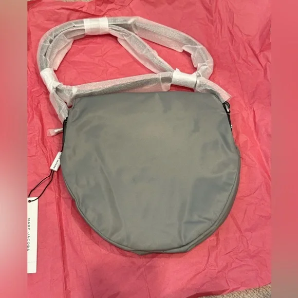 Marc Jacobs Natasha Crossbody Gray Bag- NWT - Picture 3 of 4